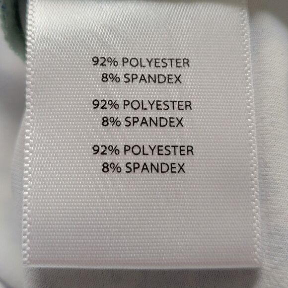 Noble Equestrian Blue And Green Splatter Active Tank Size Medium - Picture 9 of 9